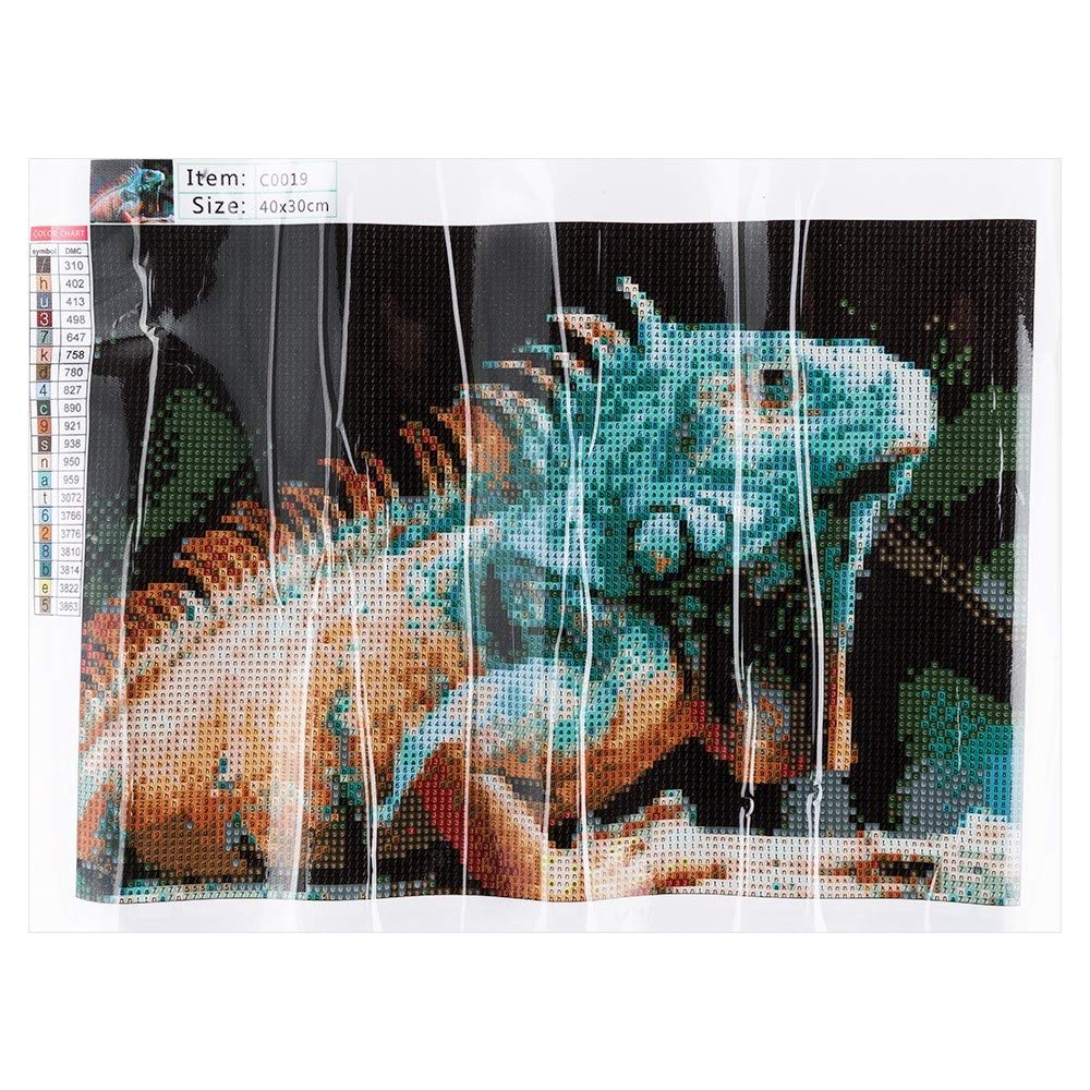 Kit De Pintura De Diamantes 5D De Skryuie Con Diseño De Muñeco De Niev
