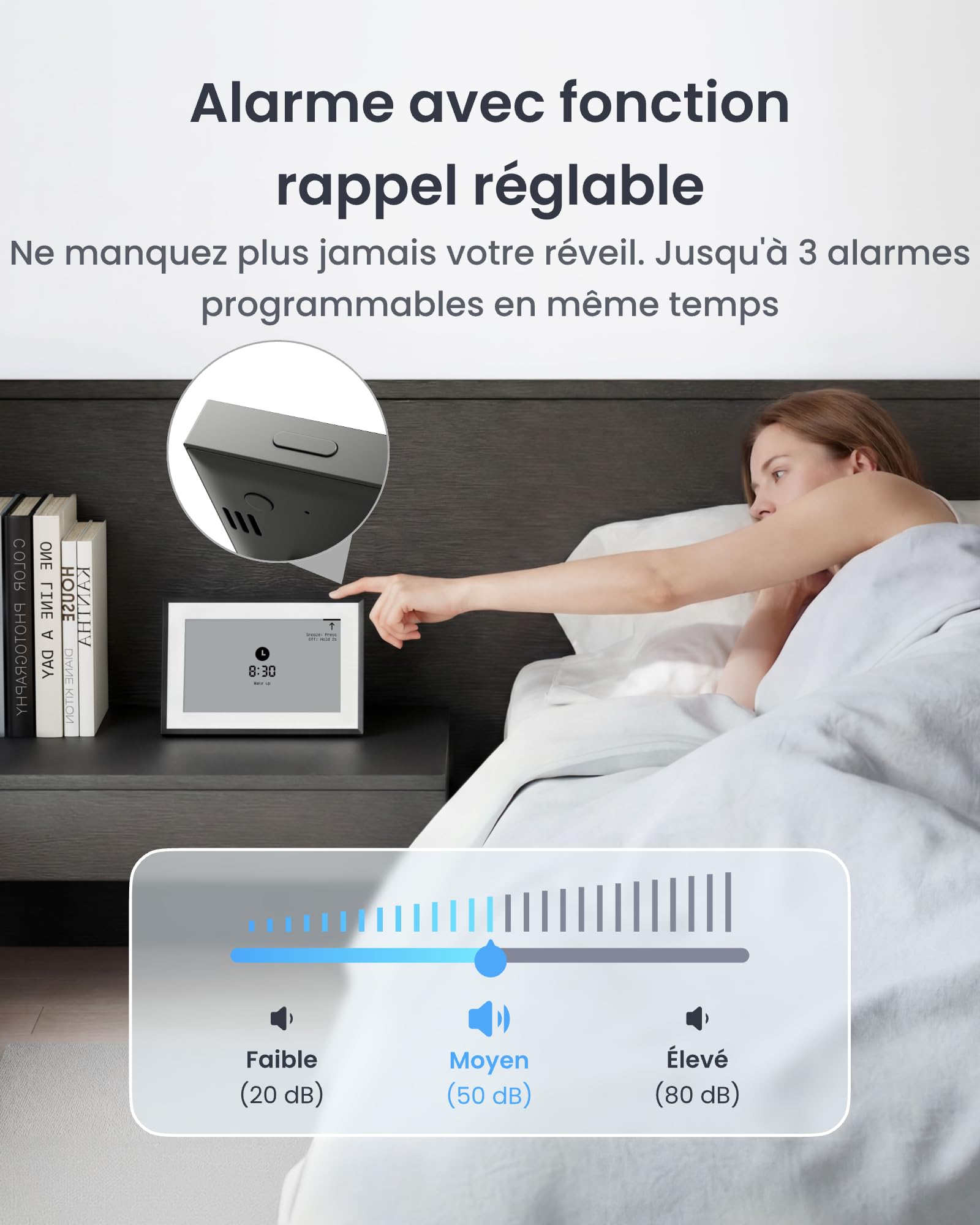 SwitchBot Tableau de bord domestique intelligent E-Ink, thermomètre hygromètre sans fil intérieur/extérieur avec calendrier, Wi-Fi 2,4GHz&BLE,compatible Google/iCloud/Outlook (2in1 Combo)