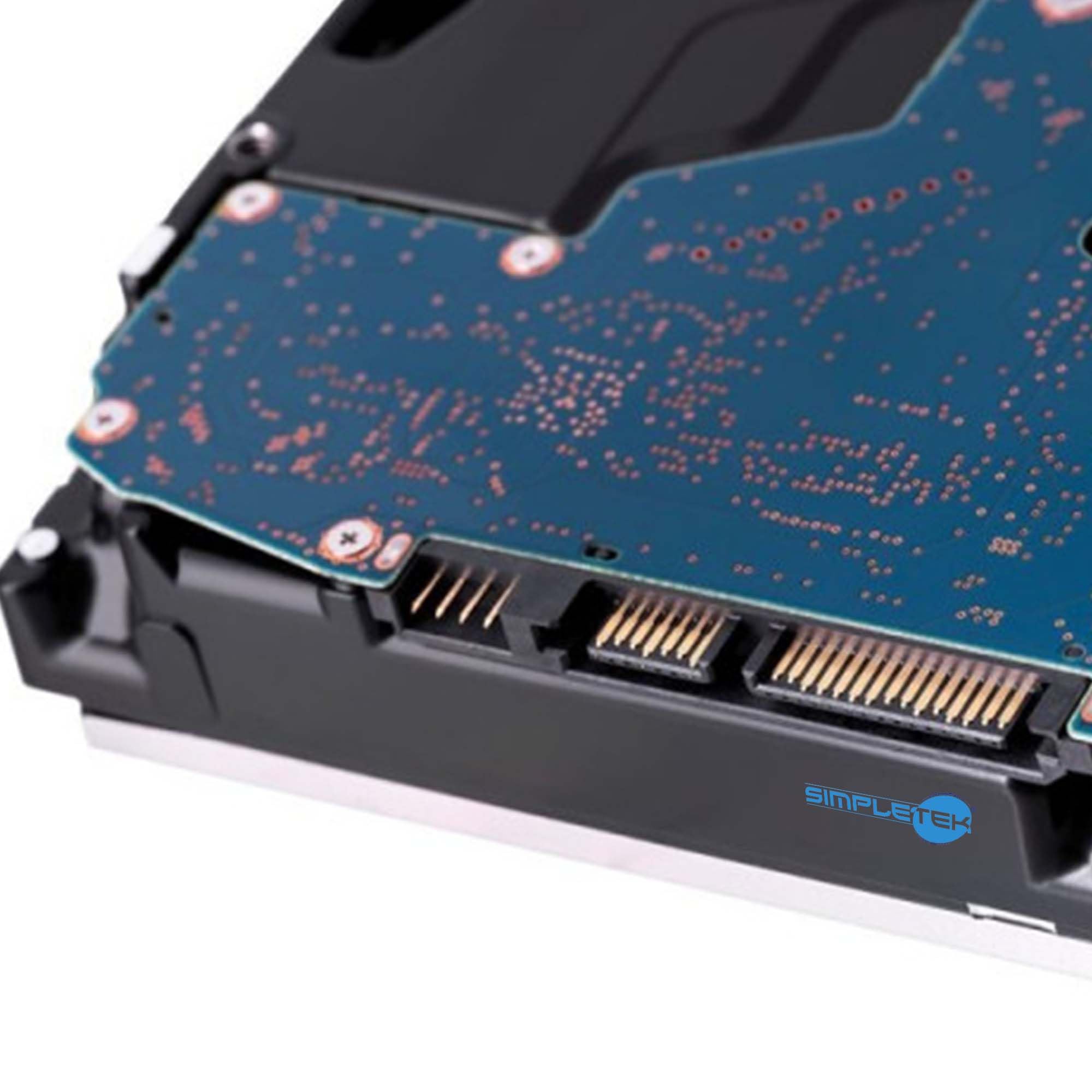 SIMPLETEK - Hard Disk Interno 16TB 3,5" - SATA III 7200rpm - 512MB | Disco rigido HDD ideale per NAS, Server e archiviazione dati