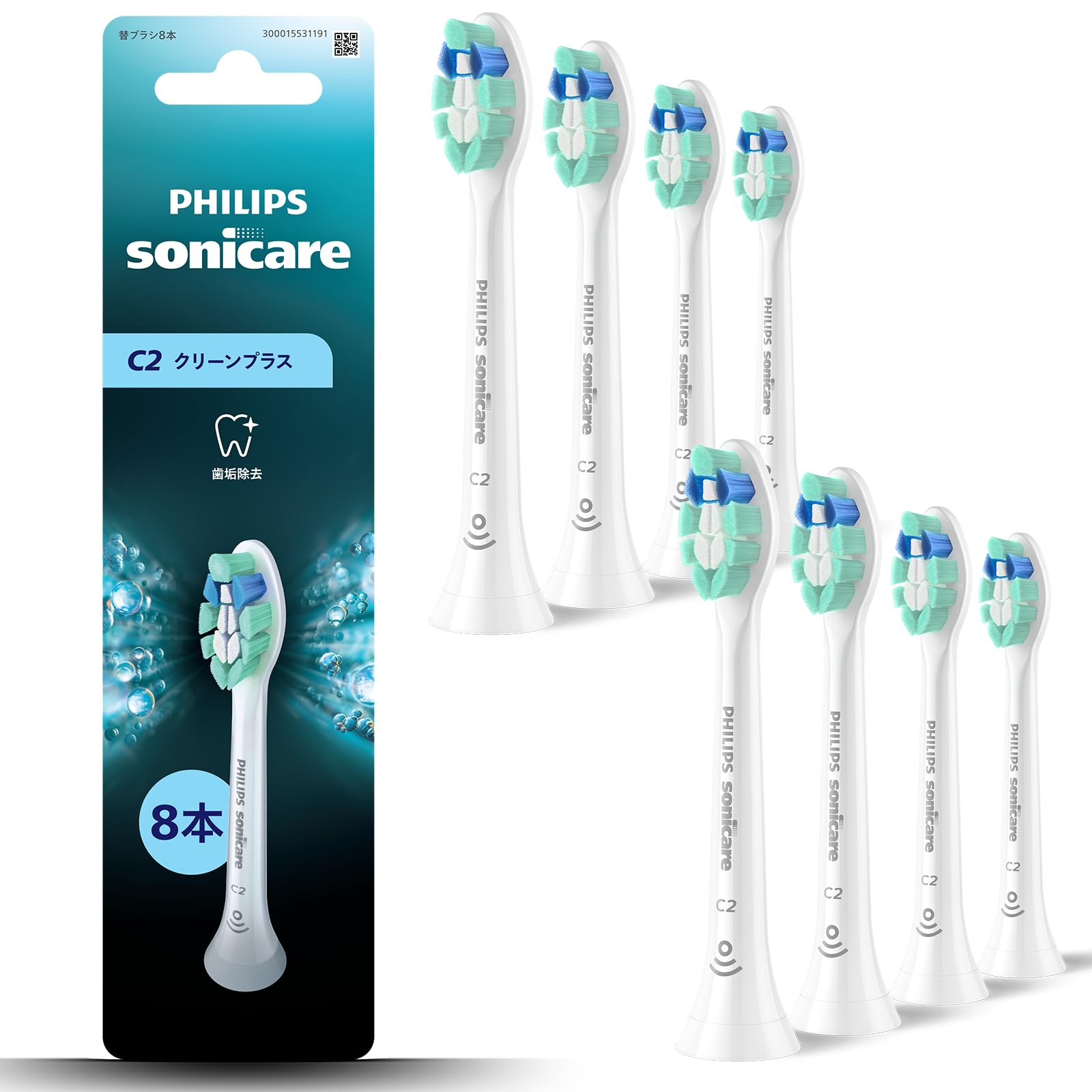 PHILIPS Sonicare C2 替えブラシ 14本セット Amazon | フィリップス 替えブラシ ソニッケアー C2 クリーンプラス 歯