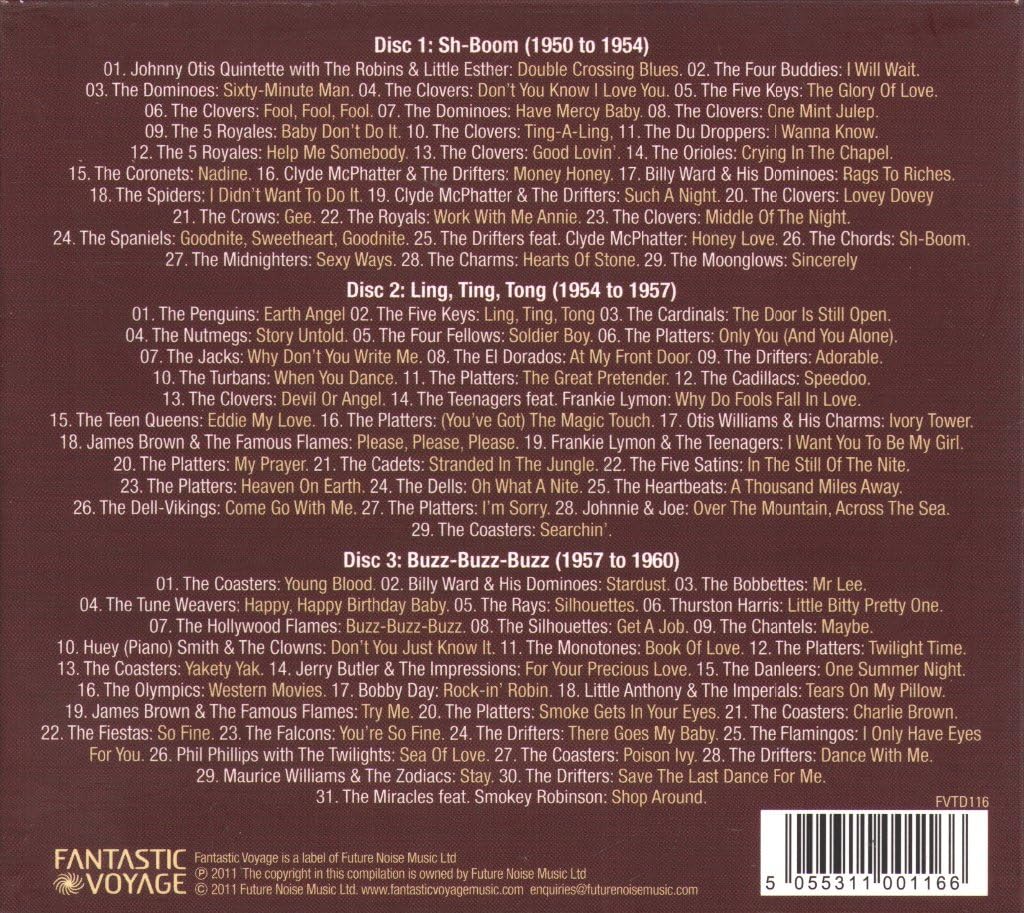 DOO WOP - THE R&B VOCAL..