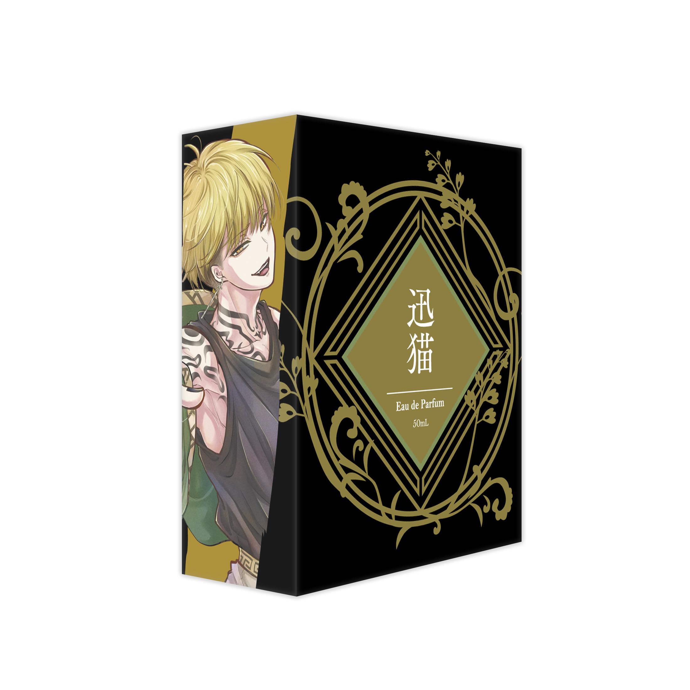 Amazon | 雅血の陰陽師 オードパルファム 迅猫 50ml | FAIRYTAIL