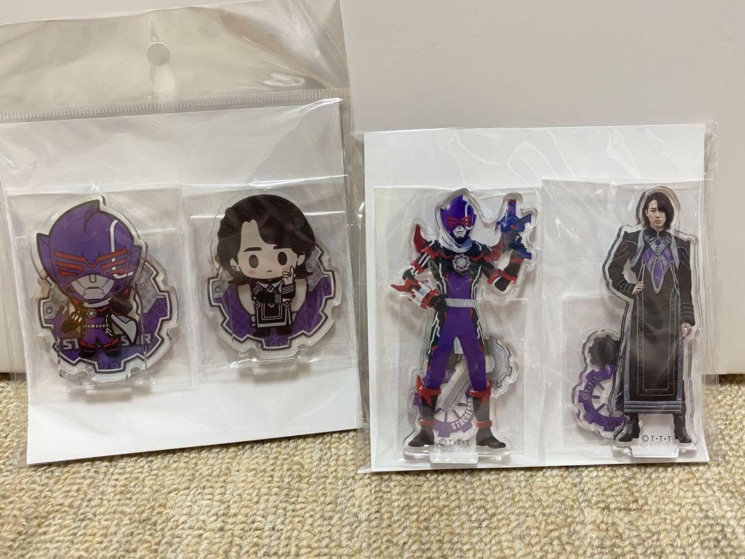 機界戦隊ゼンカイジャー　アクリルキーホルダー　アクリルスタンド 機界戦隊ゼンカイジャー K-SuKe トジテンド アクリルスタンド