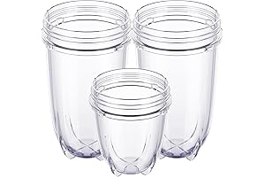 Bella Blender Replacement Cup Set: Must-Have Upgrade for Magic Bullet Blenders