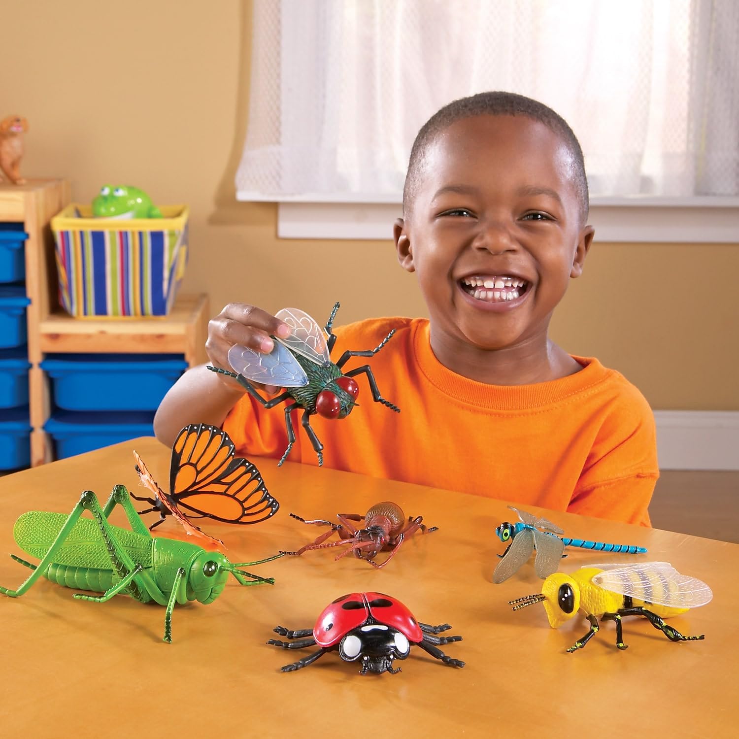 Learning Resources Jumbo Insects, Multicoloured, Large - Image 2