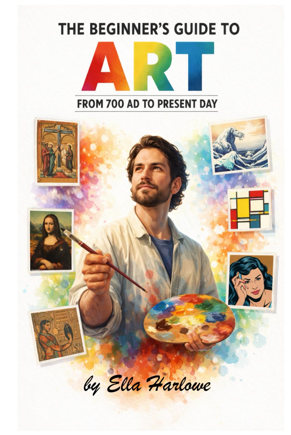 Livre d'art de 700 à nos jours pour comprendre enfin les mouvements artistiques