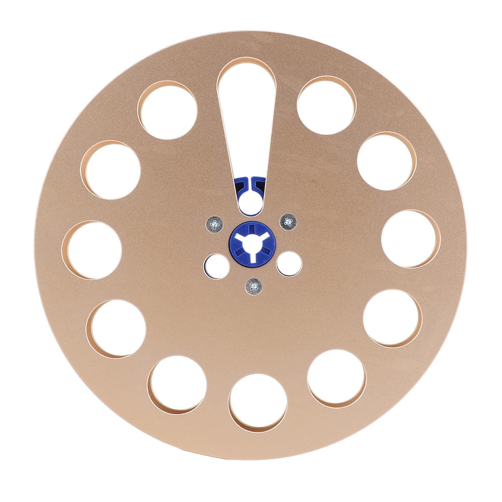 Bobine De Bande Vide De 10,5 Pouces, Bobine De Bande Vide En Alliage D Aluminium A Bobine Ouverte Avec 3 Trous Universelle Pour Accessoire De Magnetophone A Bobine Nab