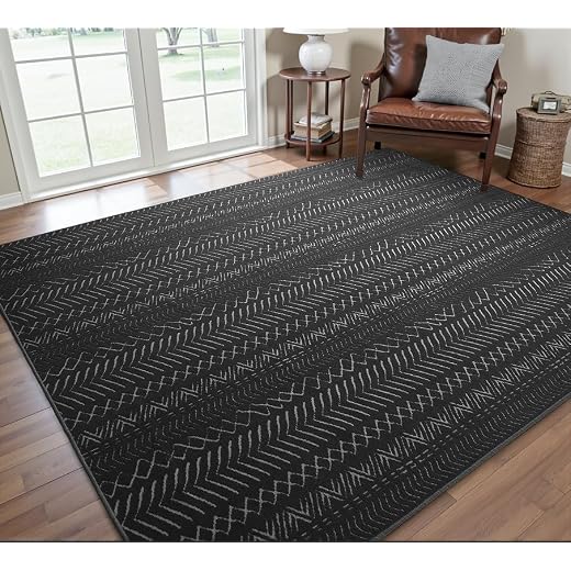 AMOAMI-Outdoor Rug Carpet 6x9 ft Waterproof Portable Lightweight RV Camping Reversible Plastic Straw Mat Outside Area Rug for Patio Clearance Decor Balcony Camping Picnic RV Mat Rug
