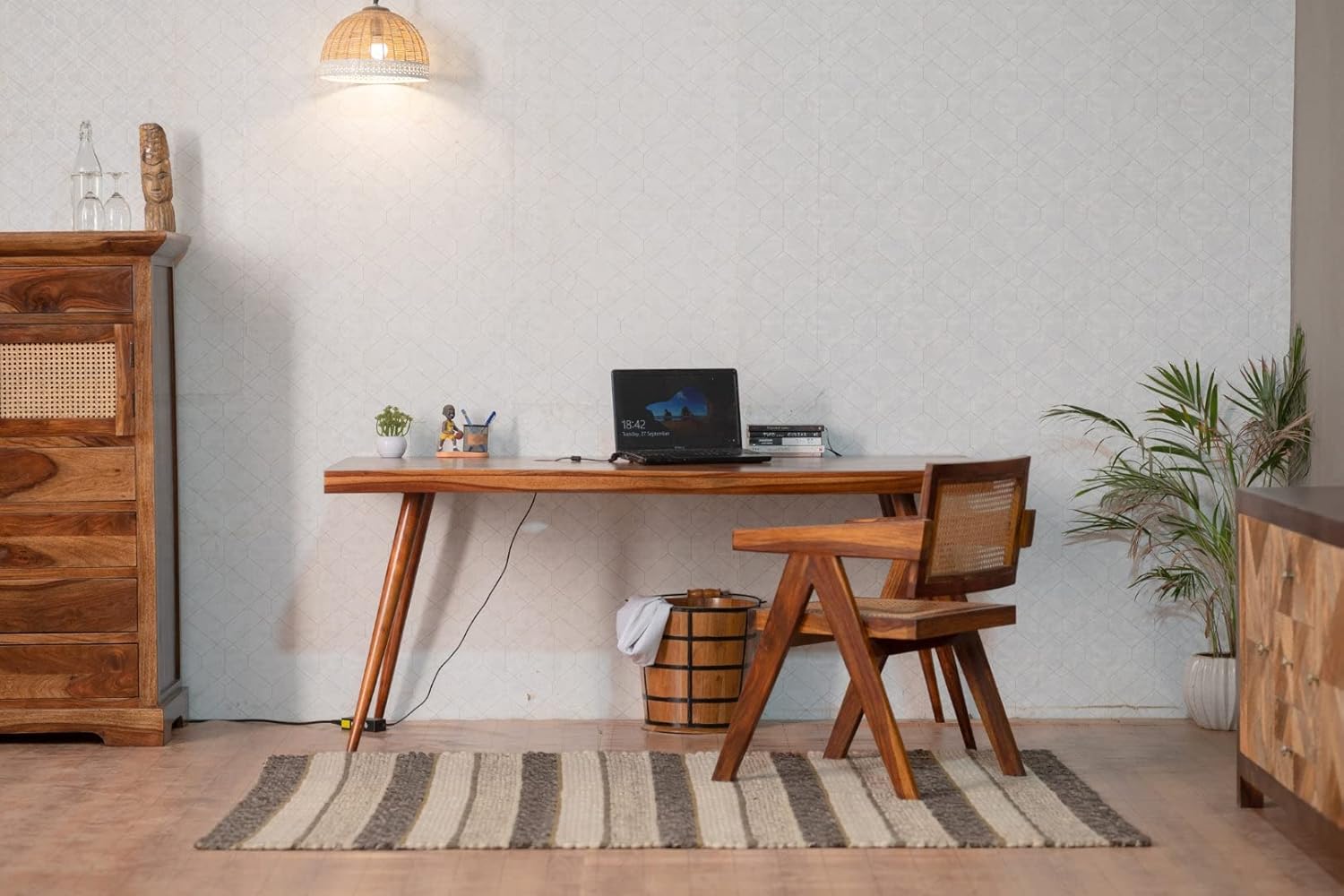 Furnishilp Ember Stylish Computer Table Amazon.in Home & Kitchen