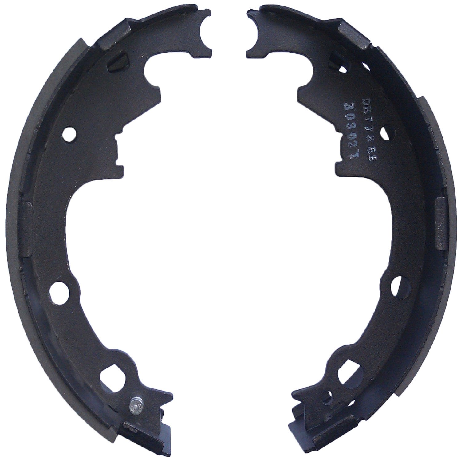 Bendix Premium 538 Rear Brake Shoe for Select Models Chrysler Town &amp; Country,Voyager,Dodge,Dakota,Grand Caravan,Mini Ram,Jeep Cherokee,Comanche,TJ,Wagoneer,Wrangler,Grand Voyager