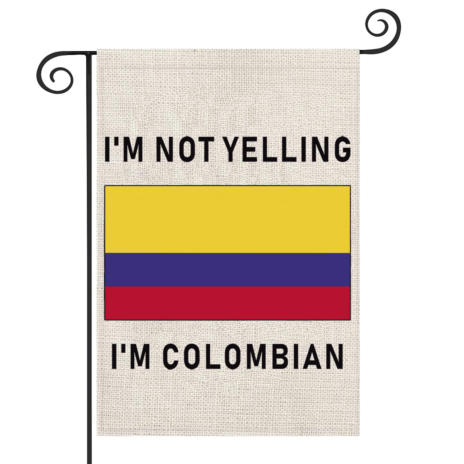 Drapeau Colombie souvenir : le cadeau de pendaison de crémaillère idéal