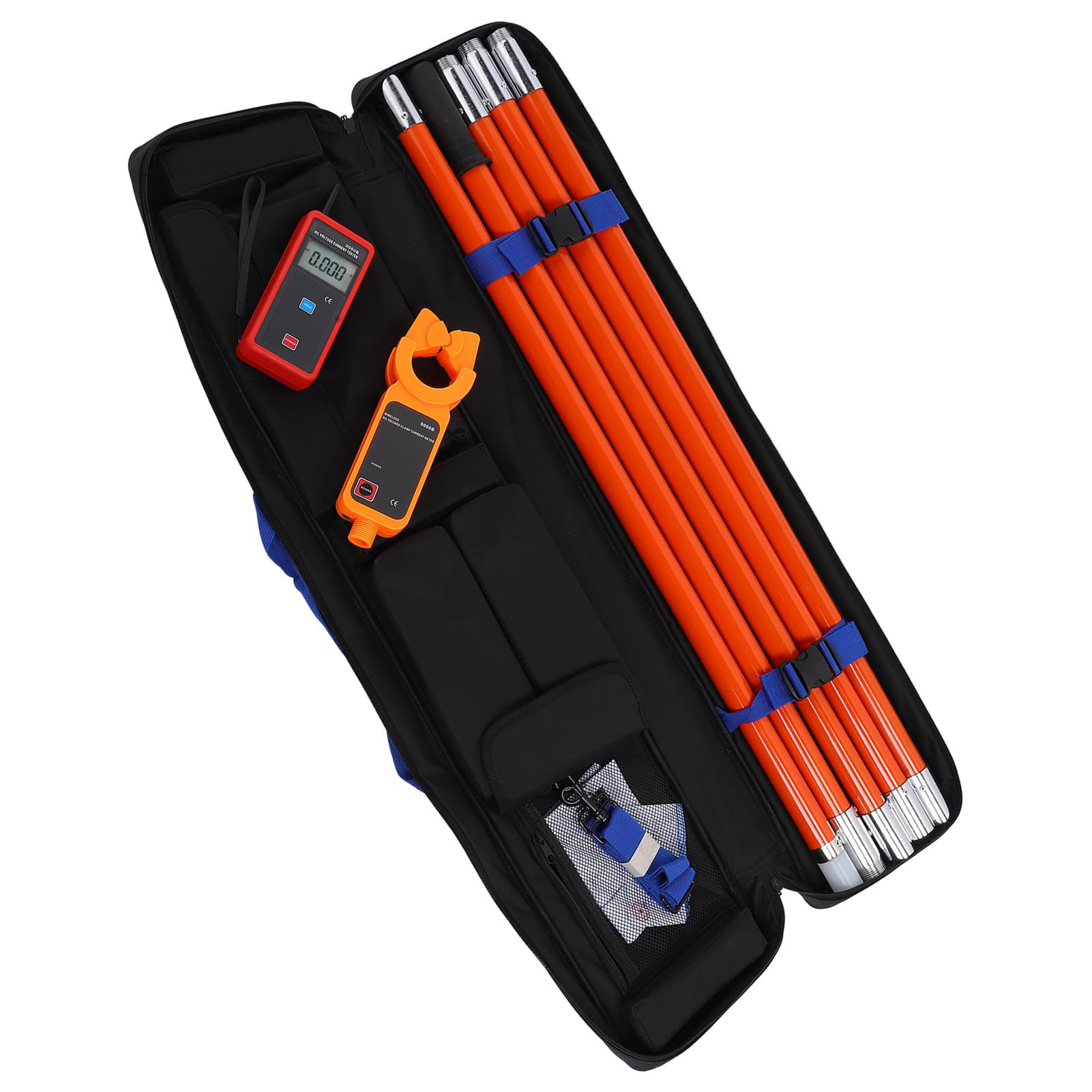 FTVOGUE ETCR9000B Pinza Amperimétrica Inalámbrica, 0.00mA-1200A Mordaza