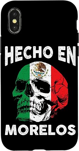 Vista 7 de iPhone 13 Pro Max Hecho en Morelos México - Bandera mexicana - Funda Morelos