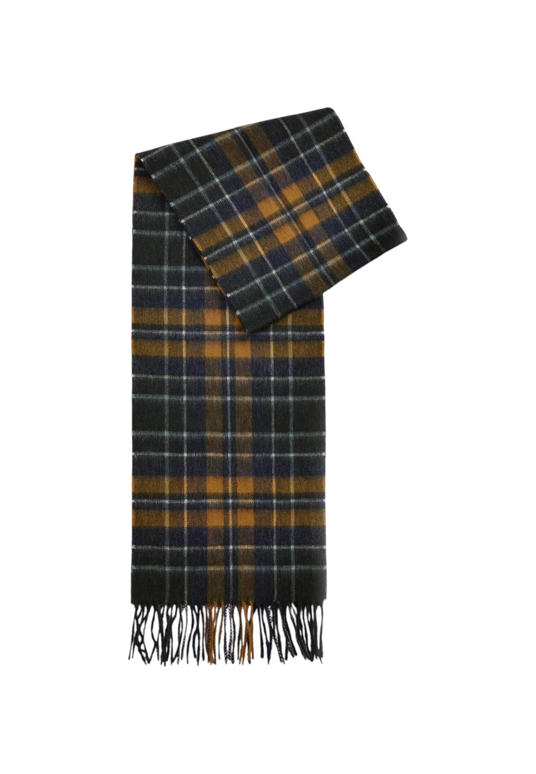 Barbour Scarf Forest/bronze Brown 2MUSC0137 FOREST/BRONZE BROWN TU