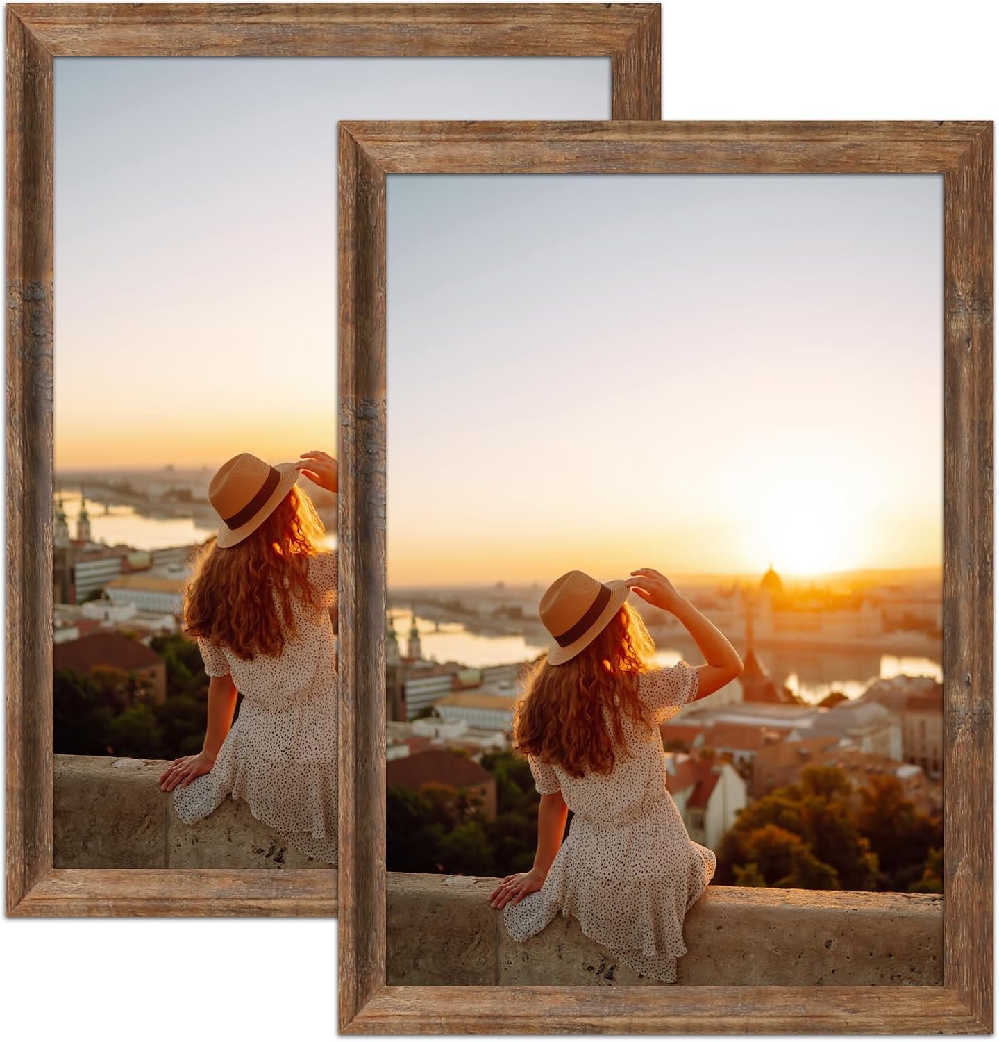 QTART 24X36 Picture Frame Wallmounted 24x36 Poster Frame