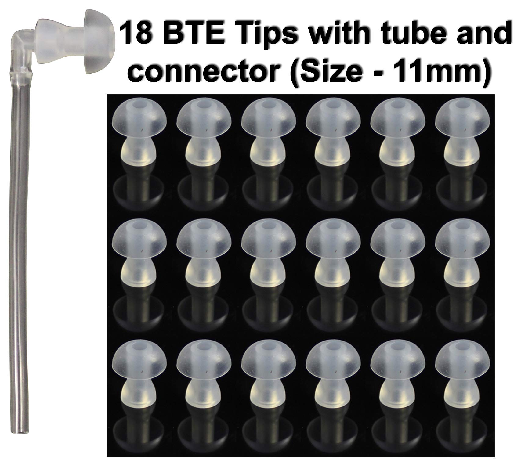 Buy FCS hearing aid domes Ear Tips Silicone Earplug Domes for BTE and