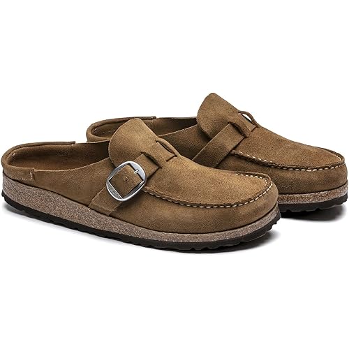 Birkenstock Women's Moccasin Buckley-Black Sd N