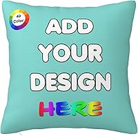 Vista 197 de Funda de almohada personalizada con nombre de texto fotográfico, funda de almohada impresa de dos lados para cumpleaños, Navidad, aniversario