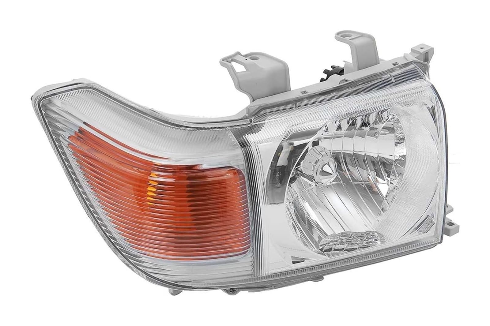 Side Wing Indicator Light For Toyota For Landcruiser VDJ 70 76 78 79 Series 2007-2019 2x Car Headlight Corner Front Head Light Lamp Assembly(Right)