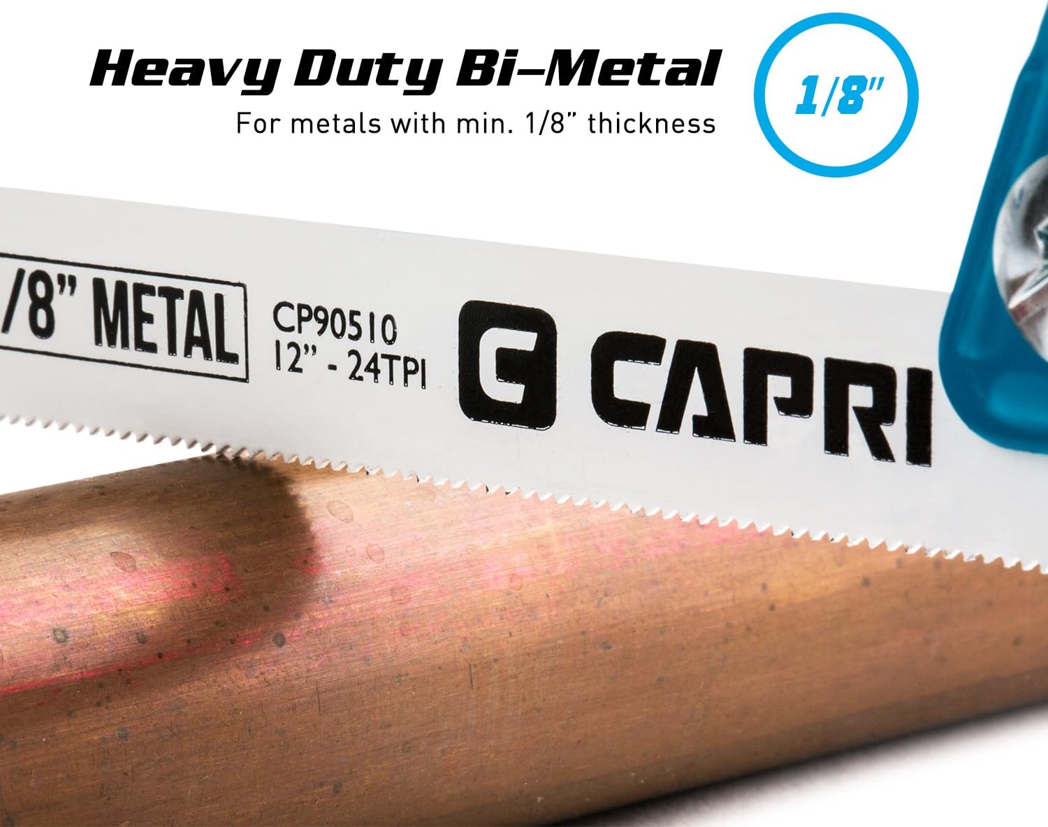Capri Tools 20105 12" Mini Hacksaw
