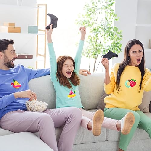 Miniatura 7 de Paquete de 30 unidades de vinilo de transferencia de calor HTV de 12 pulgadas x 3.3 pies por rollo, vinilo de transferencia de calor a granel para