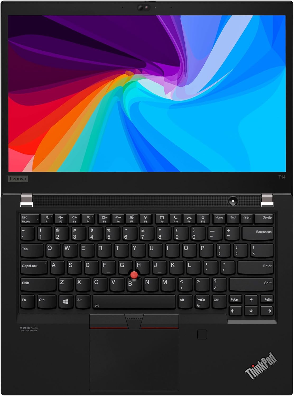 Lenovo Thinkpad T14 Gen 2 14" Laptop, Ryzen 5 PRO 5650U 2.3Ghz, 24GB DDR4, 1TB NVMe SSD, 1080p Full HD, HDMI, Webcam, Windows 11 Pro (Renewed)