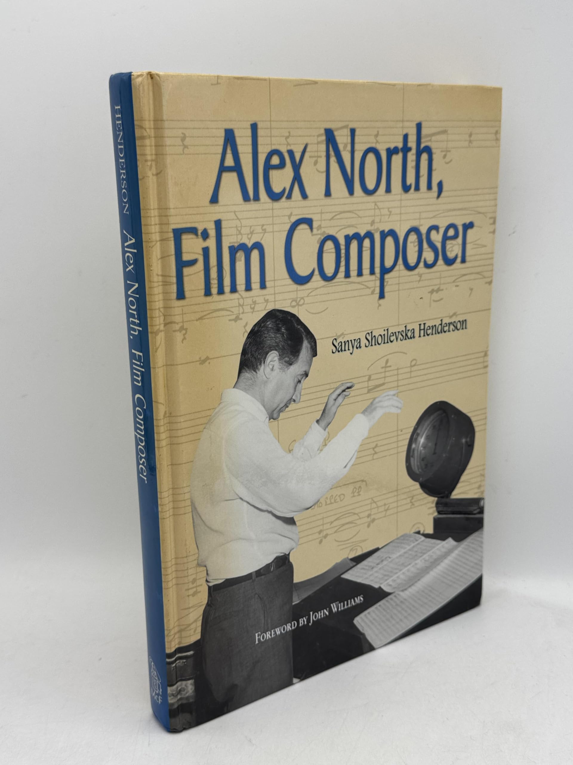 Alex North Film Composer livre pour analyser les musiques de films