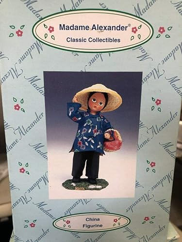Madame Alexander Figurita de porcelana coleccionables