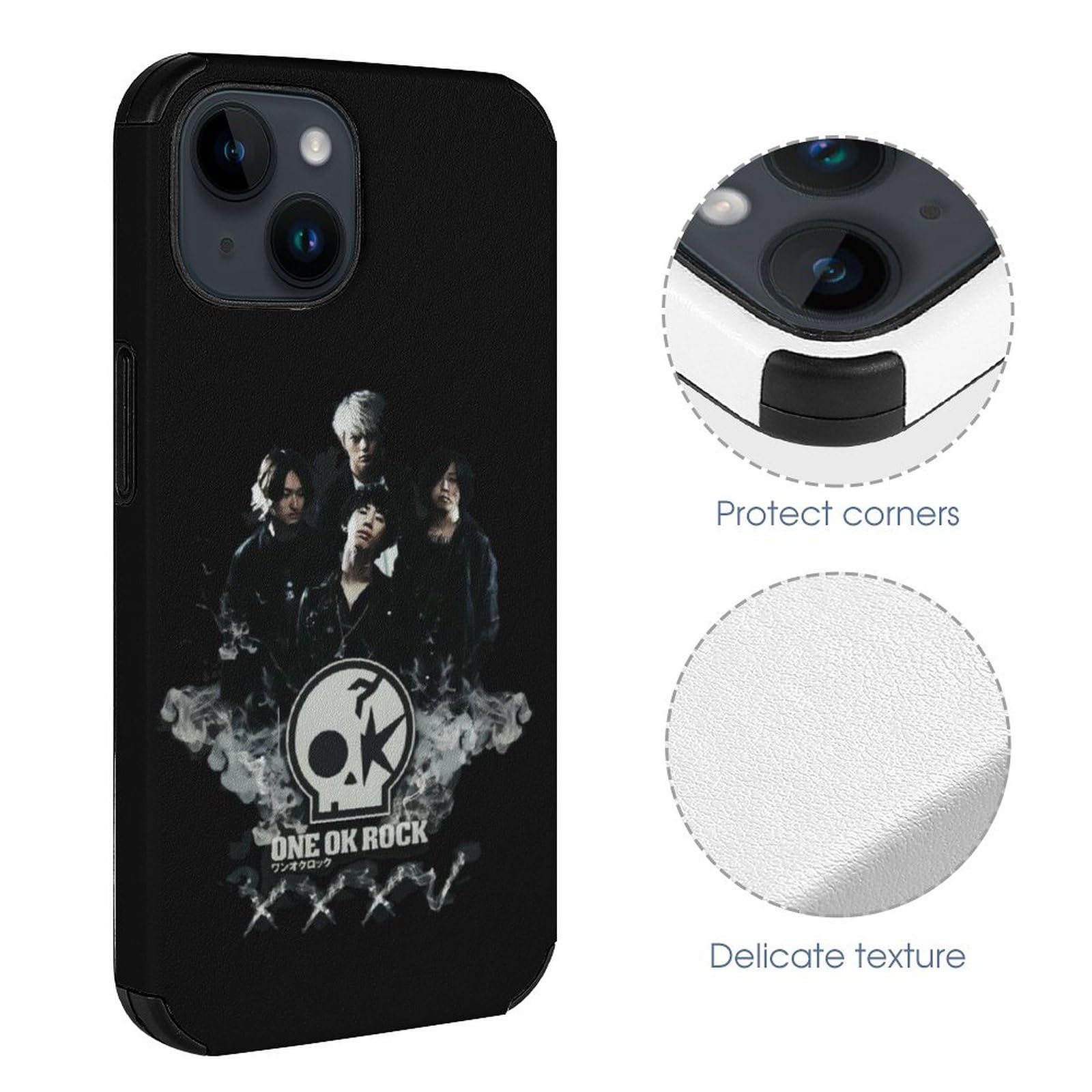 Amazon.co.jp: iPhone 14 Pro Max ケース ワンオクロック One Ok Rock