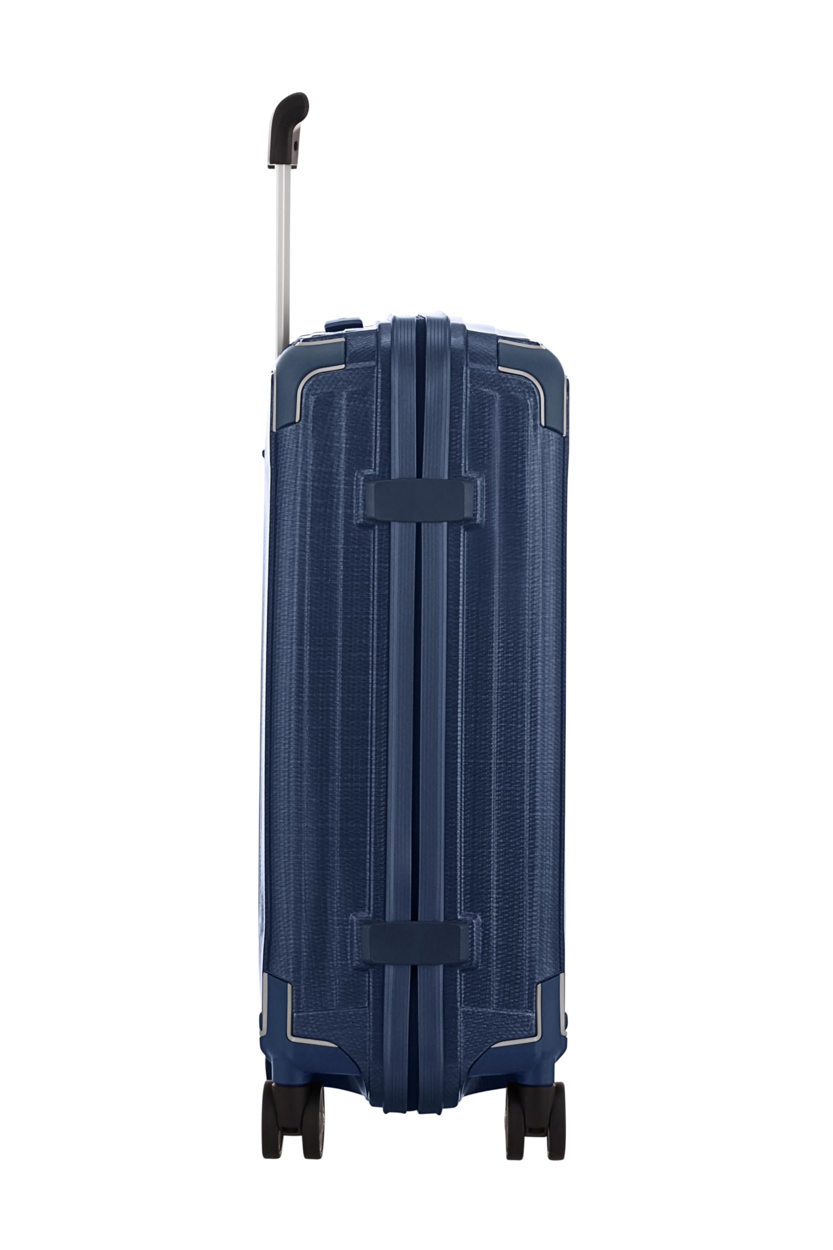 Samsonite Lite-Box - Valigia da cabina premium 55x40x20 cm, trolley da cabina rigido, compatibile con Ryanair/EasyJet, leggero, 2,20 kg - 38 L - Blu (Deep Blue)
