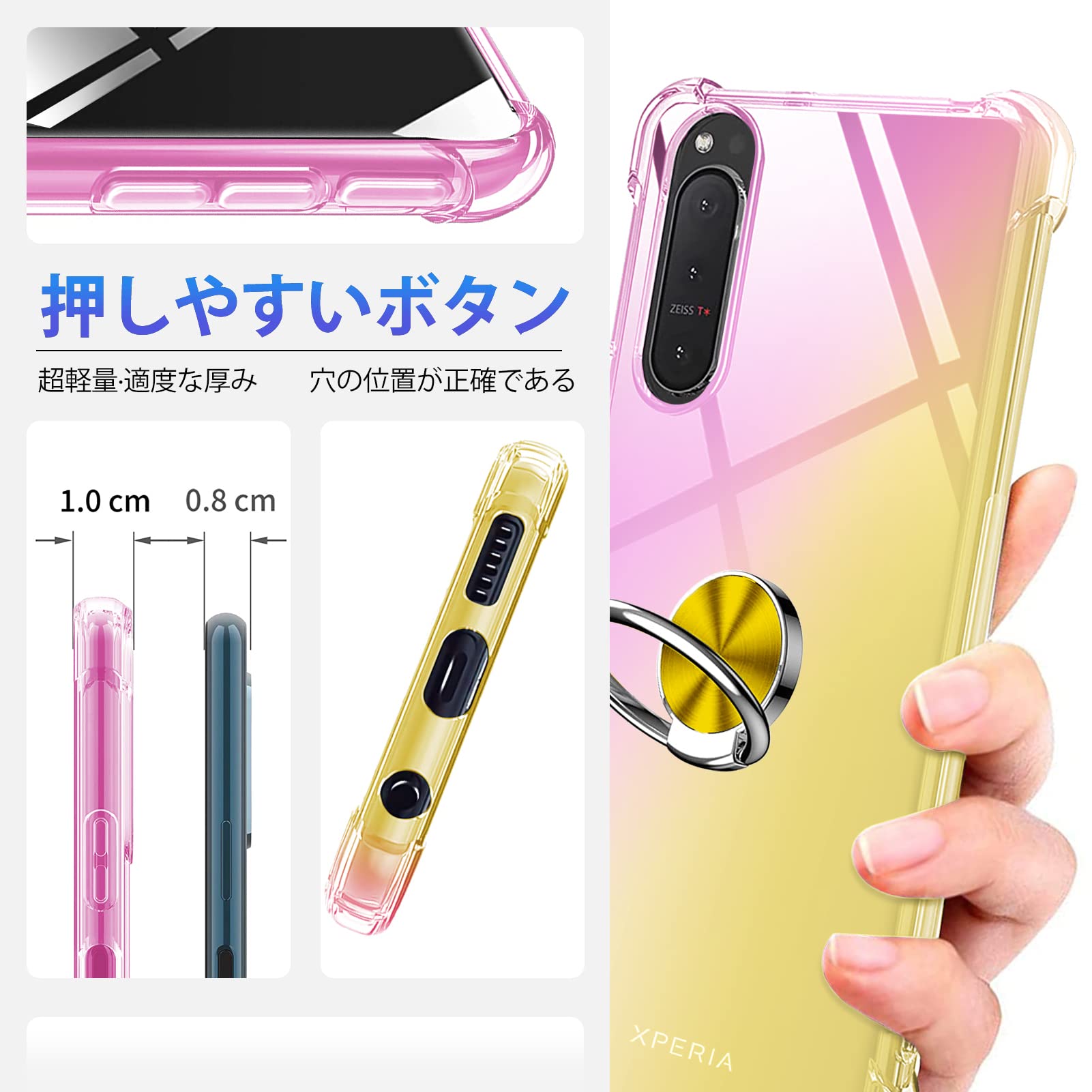 (らくま)OPPO A54 5G パープル　保護フィルム、ケースセット らくま様専用)OPPO A54 5G パープル 保護フィルム、ケースセット