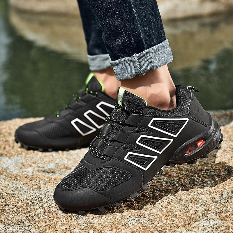 [Zilnuyt] ゴルフシューズ メンズ スニーカー ゴルフスポーツシューズ 大きいサイズ 春秋ゴルフトレーニングシューズ アウト