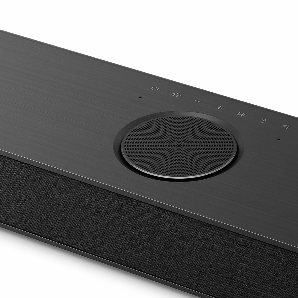 LG S80TR - Intelligente Soundbar, 580 W Leistung und 5.1.3 Kanäle, Dual-Wireless-Lautsprecher, 3 vertikale Lautsprecher, Surround-Sound Dolby Atmos und DTS:X, Hi-Res 24Bit/96kHz