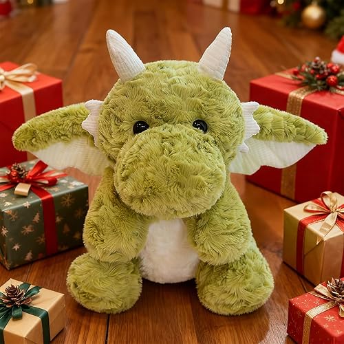 Miniatura 9 de Pequeño Dragón Volador  Lindo Juguete de Peluche de Animal  Adorable Juguete de Dragones Suaves de Peluche y Regalos  Regalo Perfecto para Niños