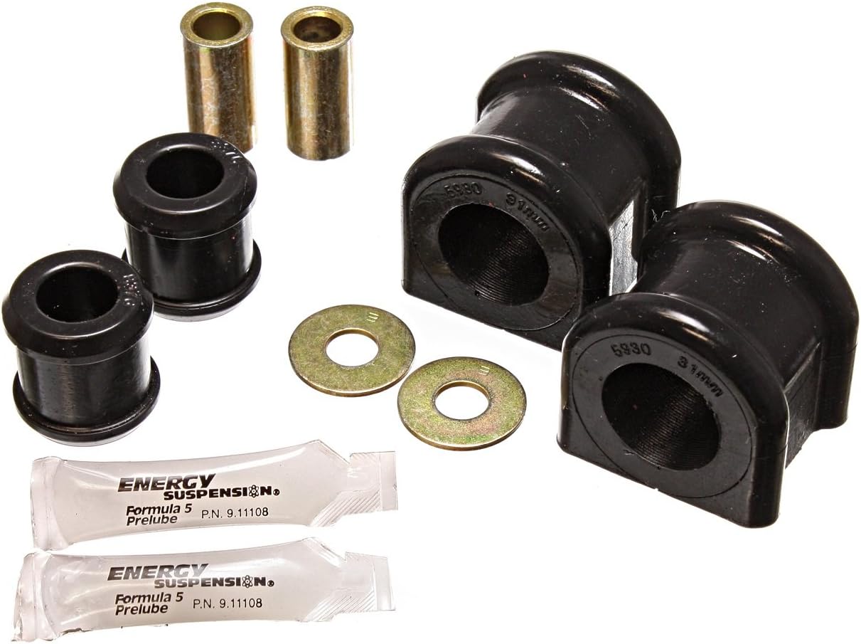 Energy Suspension 2.5112G Sway Bar Bushing Set - 31Mm"