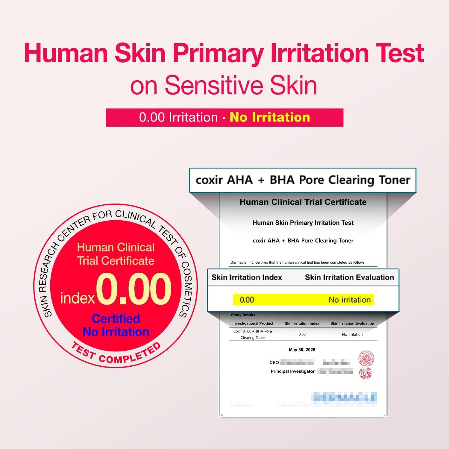 coxir AHA + BHA Pore Clearing Toner l All Skin Types, Purifying, AHA, BHA, Daily Pore Care,k Beauty Skincare,Korean Skincare[150ml,5.07fl.oz] - Image 4