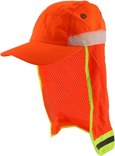 High Visibility Safety Ball Cap 