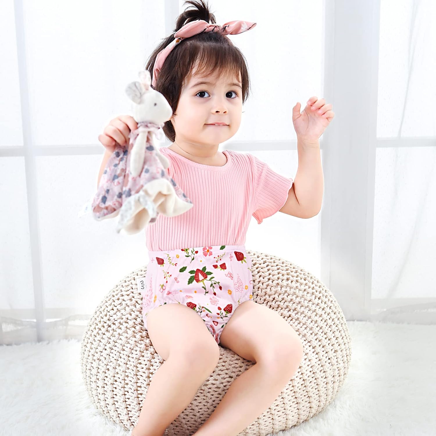 Max Shape 8 Pack Potty Training Underwear for Girls, Potty Training Toilet Pants 2T,3T,4T : Baby