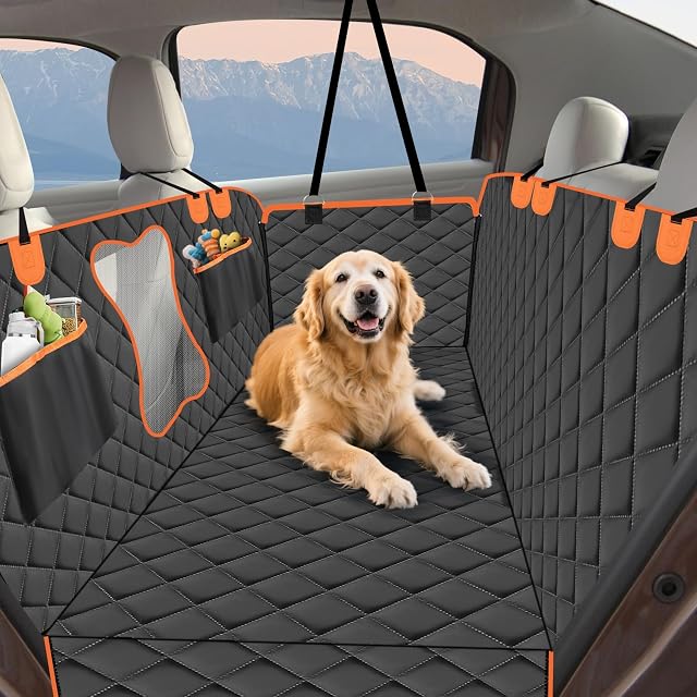 Funda de Coche Perros para Mercedes Benz C Class W/C205 Coupe 2015-2018