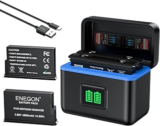 ENEGON Battery Pack for ISA X5 camera