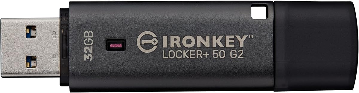 Kingston IronKey Locker+ 50 G2 32GB