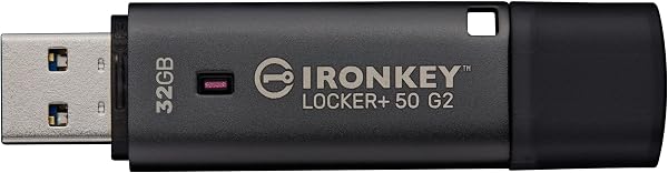 Stick Kingston IronKey Locker 50 G2 32GB secure - 1