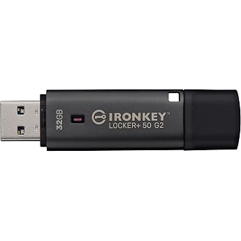 Stick Kingston IronKey Locker 50 G2 32GB Secure