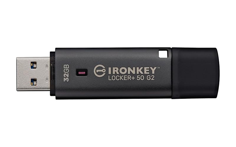 Kingston IronKey Locker+ 50 G2 32GB — password separate per admin e utente