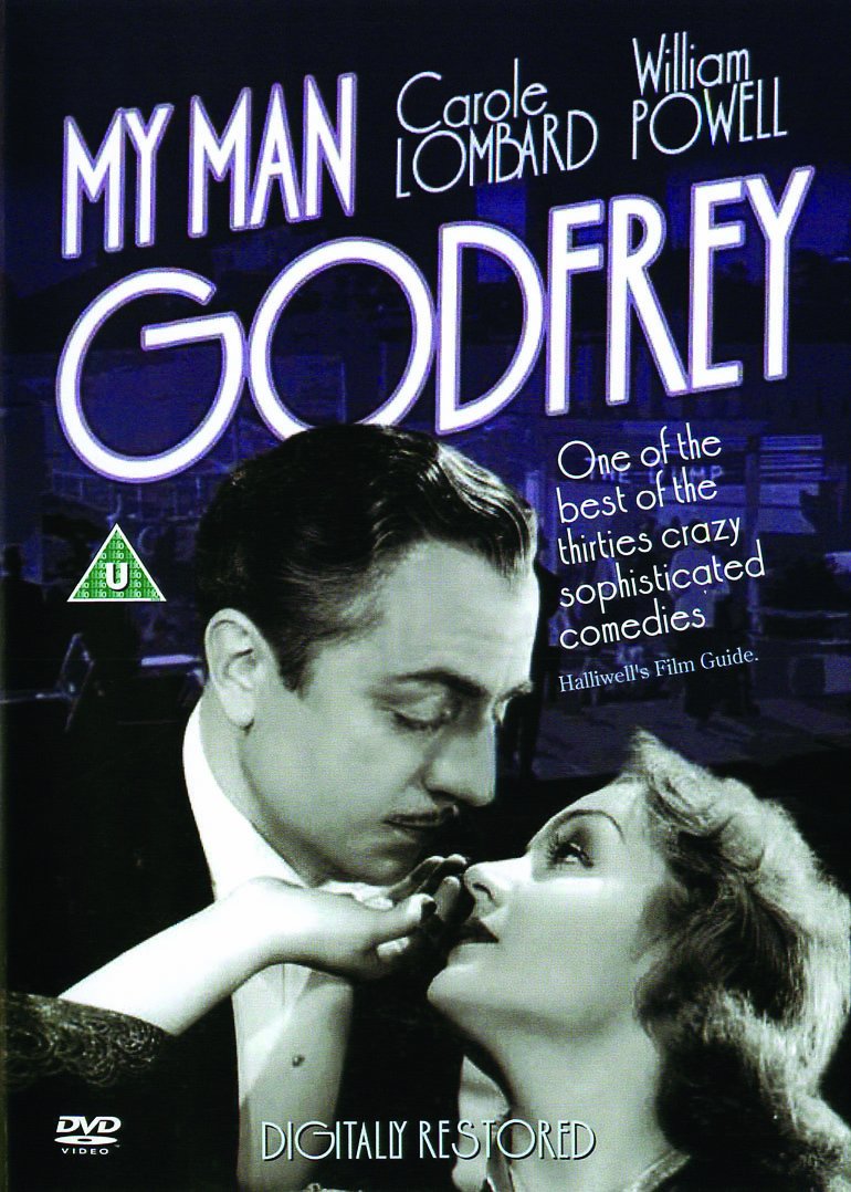 My Man Godfrey DVD película clásica 1936 importación Reino Unido cine clásico humor