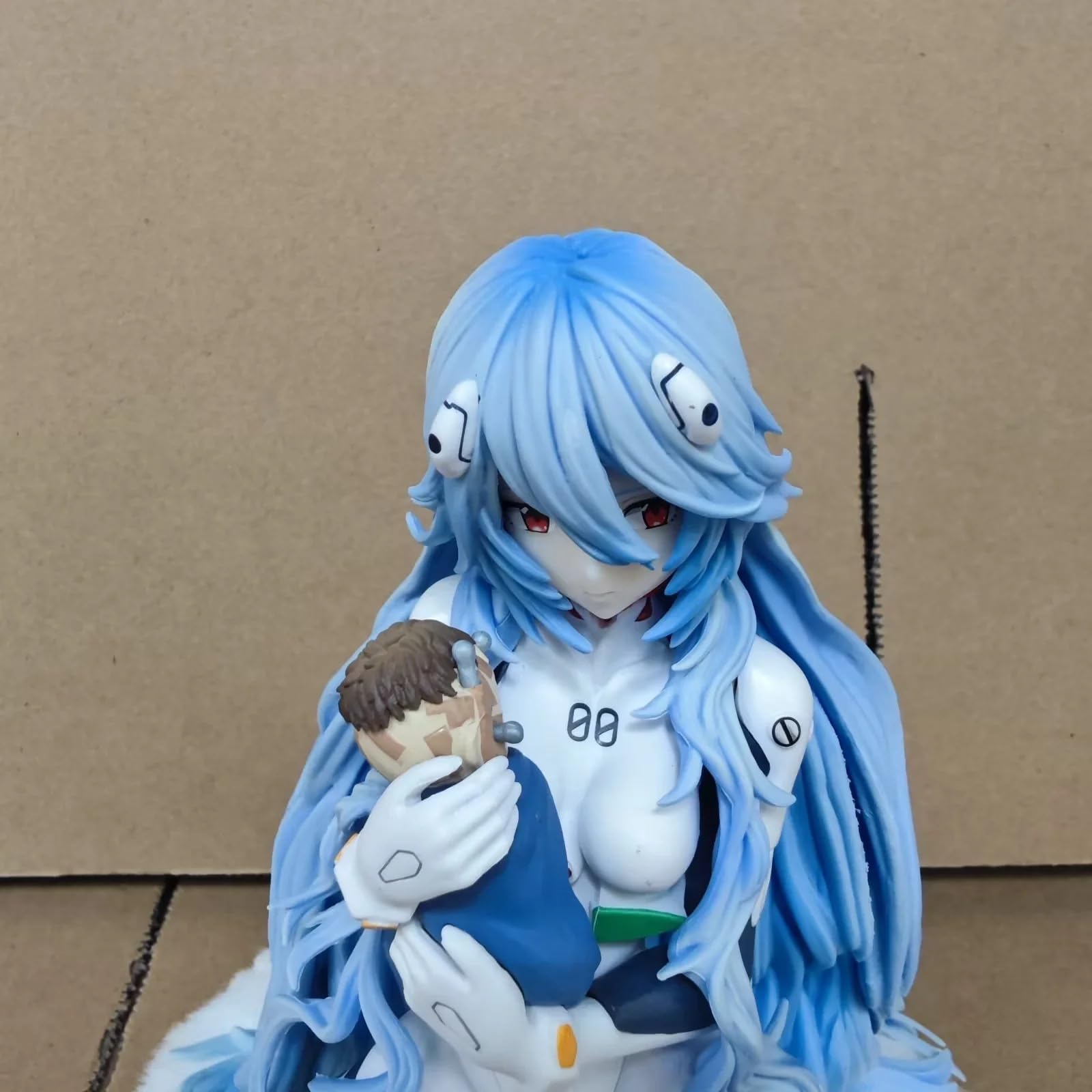 Amazon.co.jp: 綾波レイ ロングヘアVer. 1/7スケール ABS&PVC製 塗装