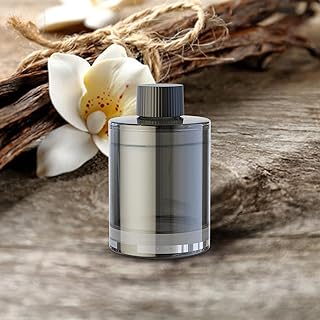 Ceeniu Car Air Freshener, CF3 Luxury Perfume Refill, 135ml Large Capacity for 6 months, Velvet Vanilla, Natural French Fragrance with Plant Extracts, Diffuser Air Freshener, Premium Car Scent