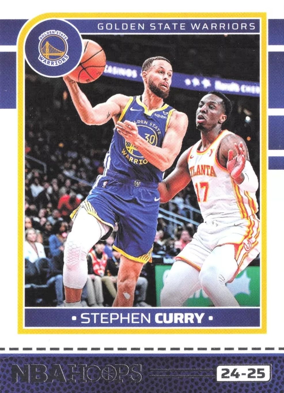 Amazon.com: Stephen Curry 2024 2025 Hoops Basketball Series Mint