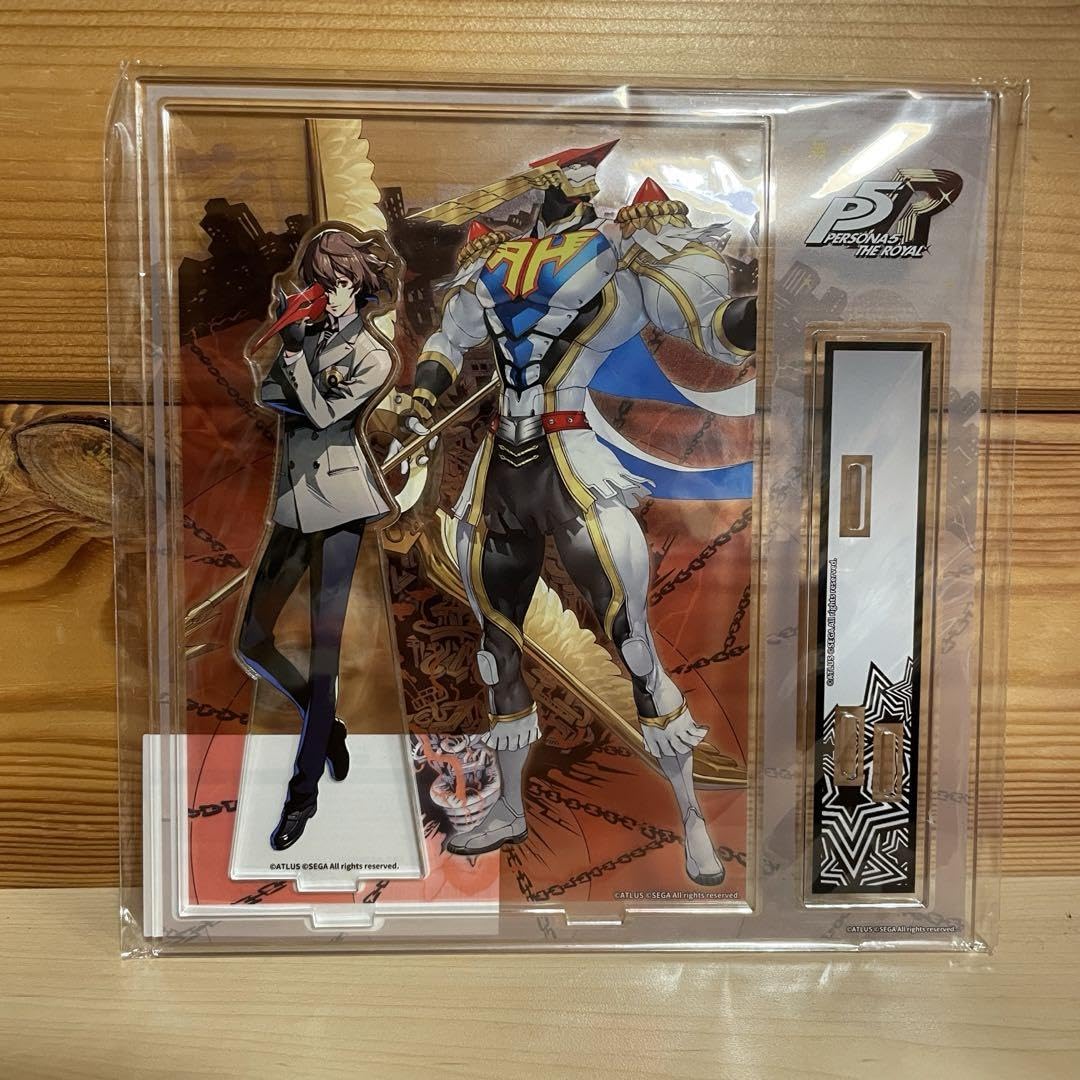 ペルソナ5　楽天コレクション　アクリルスタンド　明智吾郎 ペルソナ5 楽天コレクション 明智吾郎 ジオラマアクリルスタンド