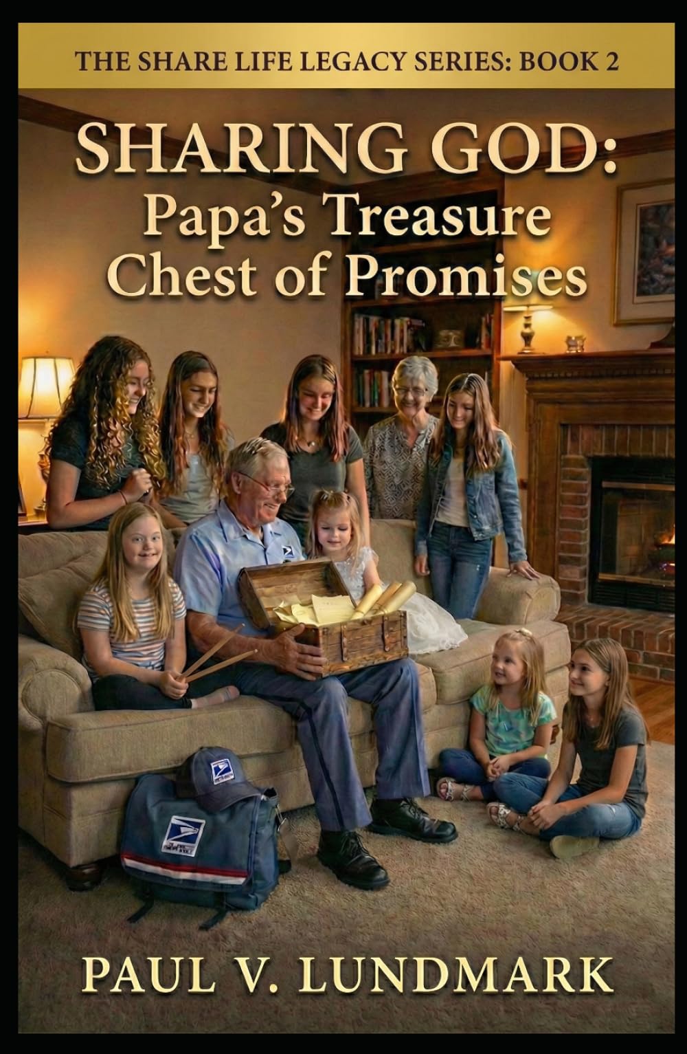 SHARING GOD: Papa’s Treasure Chest of Promises (THE SHARE LIFE LEGACY SERIES)